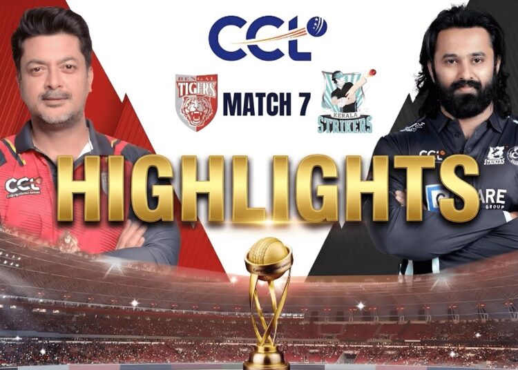 Bengal Tigers vs Kerala Strikers | CCL 2026 – Match 7 | Watch Full on JioHotstar