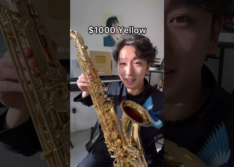 $1 vs $10,000 yellow instrument… #aylex #instrument #yellowinstrument #music #piano classicalmusic