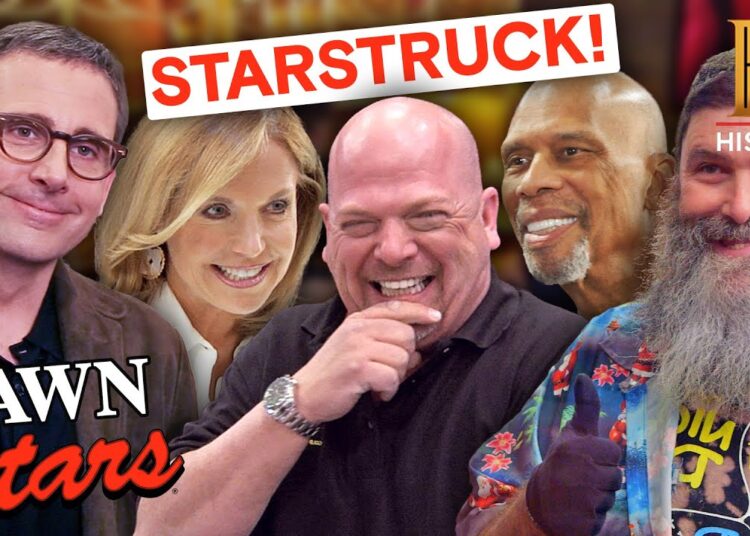 STAR-STUDDED Celebrity Appearances (Steve Carell, Dennis Quaid, & More!) | Pawn Stars