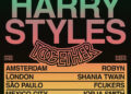 Harry Styles is headed to Amsterdam, London, São Paulo, Mexico City, NYC, Melborune and Sydney this year. (Live Nation)