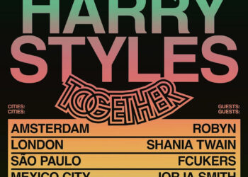 Harry Styles is headed to Amsterdam, London, São Paulo, Mexico City, NYC, Melborune and Sydney this year. (Live Nation)