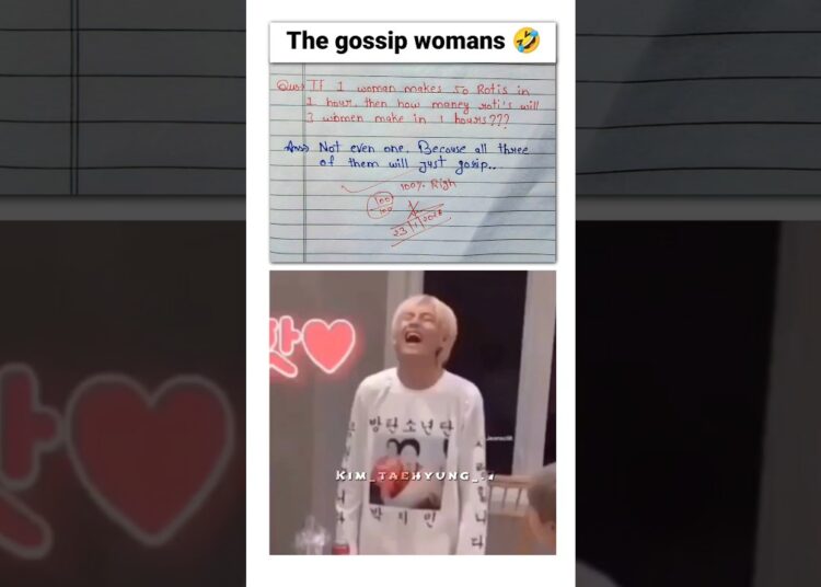 The gossip women🤣 #funny #btsfunnytime #btscomedy #memes #bts #comedyseries #comedy #comedyshow #bts