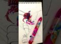 Subscribe to see the full result 😭(part1)#art #チェンソーマン #fypシ#viral
