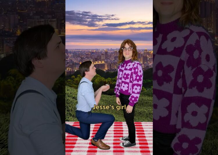 He’ll steal your girl #comedy #music #parody of Jessie’s Girl by Rick Springfield