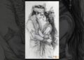 Radha Krishna #drawing #bhajan #love #art #artist #radhakrishna #radharani #short #minivlog #colors