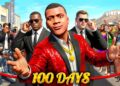 I Spent 100 DAYS as a CELEBRITY in GTA 5!
