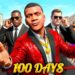 I Spent 100 DAYS as a CELEBRITY in GTA 5!