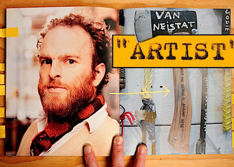 You are NOT an artist