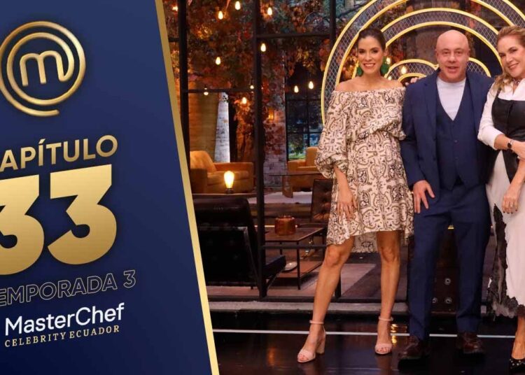 CAPÍTULO 33: Improvisa para salvarte (09/01/26) | TEMP 03 | MASTERCHEF CELEBRITY ECUADOR