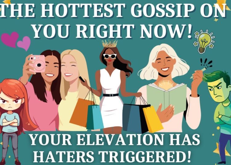 The HOTTEST Gossip on You! 👀⚡️ Your Level Up Has Your Haters Pressed!! 💁🏽‍♀️🔥 Tarot Reading