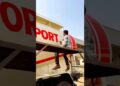 Talented STREET Artist Creates Amazing Paint Art On Tanker Truck #painting #viral #art