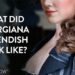 What did Georgiana Cavendish look like? Facial Re-Constructions & History | ROYALTY NOW