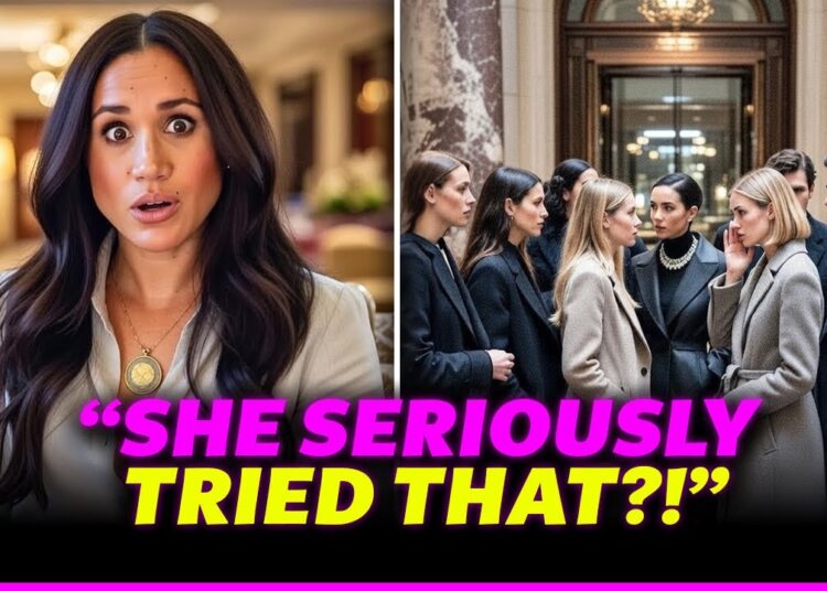 Meghan Markle’s Bold Funeral Moment Stuns Fans, Sparks Global Gossip and Fury