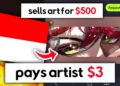 There Is A MASSIVE Black Market Exploiting Artists…