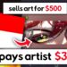 There Is A MASSIVE Black Market Exploiting Artists…