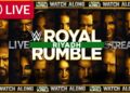 WWE ROYAL RUMBLE 2026 Live Stream 🔴 January 31 2026 Royal Rumble Watch Along REACTION #RoyalRumble