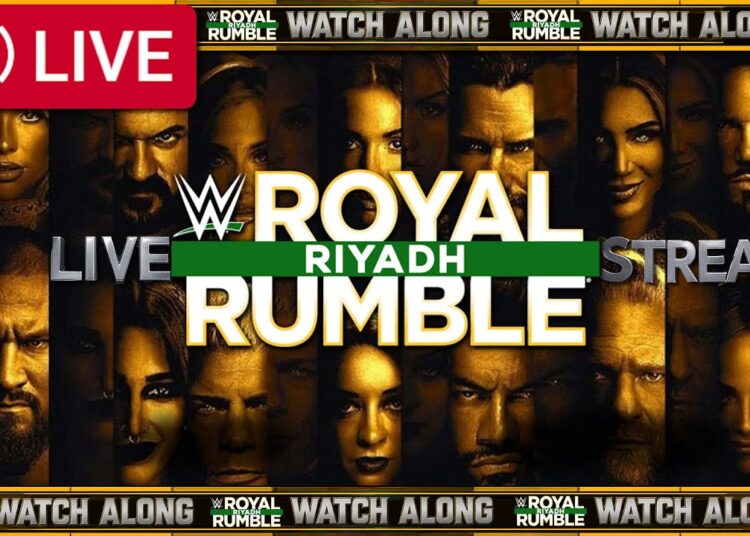 WWE ROYAL RUMBLE 2026 Live Stream 🔴 January 31 2026 Royal Rumble Watch Along REACTION #RoyalRumble