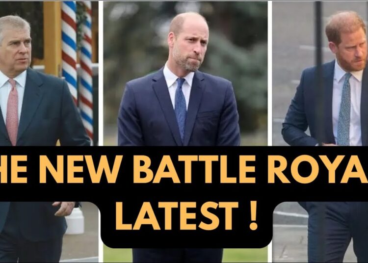BATTLE ROYAL – NEW CRISIS FOR WILLIAM – HARRY & ANDREW – LATEST #ROYAL #britishroyalfamily #news