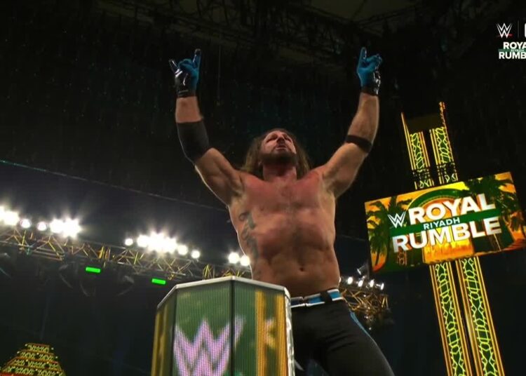 Gunther vs. AJ Styles Highlights | 2026 Royal Rumble | WWE on ESPN
