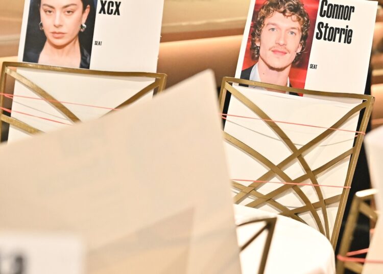 2026 Golden Globes: Seating Chart Revealed