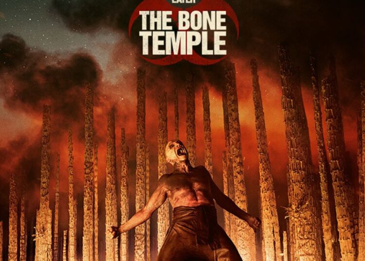 Ralph Fiennes in the poster for