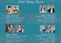 2026 Sage Chamber Music Society Concerts