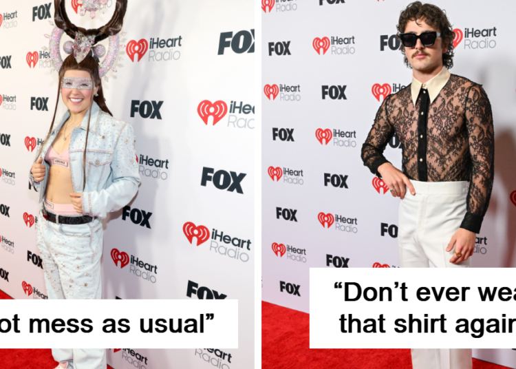 27 Worst Dressed Celebrities From The 2025 iHeartRadio Music Awards Red Carpet