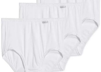 Jockey Elance Brief 3 Pack Underwear