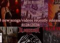 53 new songs/videos recently released – 1/28/2026