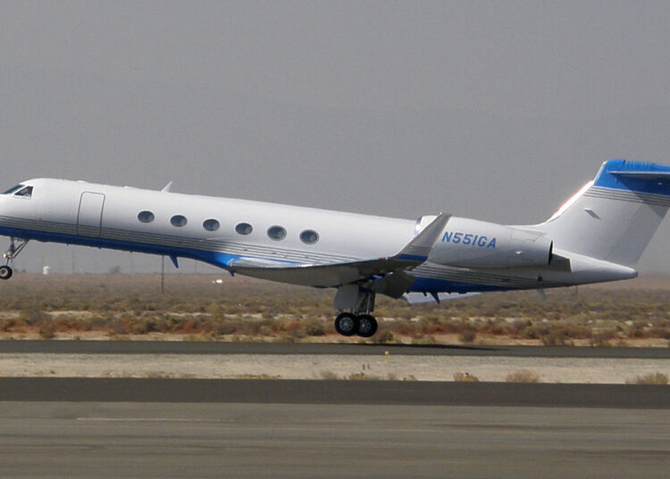 8 Celebrities Who Own A Gulfstream V Private Jet
