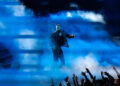 Post Malone performs during the NBA All-Star Game at Vivint Arena in Salt Lake City on Sunday, Feb. 19, 2023. | Ryan Sun, Deseret News