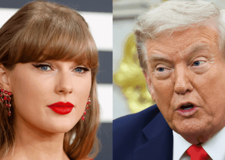 A History of Trump Talking About Taylor Swift
