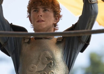 Percy Jackson channels rom-coms of old in Season 2.