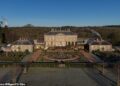 Dumfries House (pictured), a 300-year-old historic country home in Ayrshire, Scotland, is the current home of Charles' charitable organisation The King's Foundation