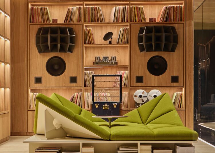 sounds like paulin, a new music label from pierre paulin's grandchildren