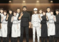A scene from an animated version of the Netflix cooking survival show "Culinary Class Wars" (2024-) season 2, uploaded on YouTube channel Spoop [SCREEN CAPTURE]