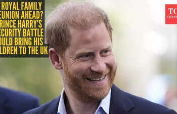 A royal family reunion ahead? Prince Harry’s security battle could bring his children to the UK