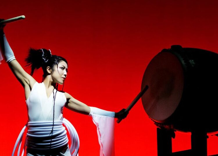 A talk with taiko drum performer Taro Harasaki