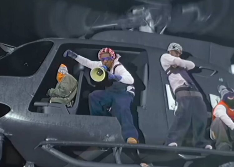 A$AP Rocky Drops 'Helicopter' Video Ahead of 'Don't Be Dumb' Release