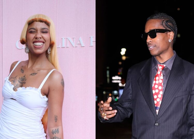 A$AP Rocky Drops New Song “Flackito Jodye” with Tokischa
