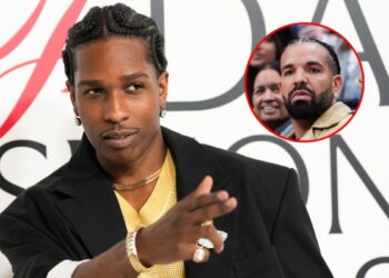 A$AP Rocky Seems to Diss Drake on New Song 'Stole Ya Flow'
