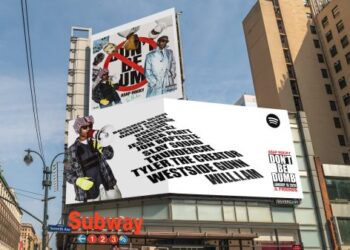 A$AP Rocky Unveils "Don’t Be Dumb" with Global Billboard Reveal