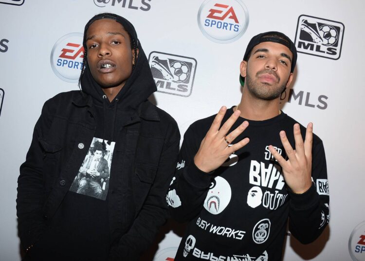 A$AP Rocky seems to address Drake fallout on new song 'Stole Ya Flow'