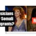 AI-generated content falsely links stars to anti-Somali messages