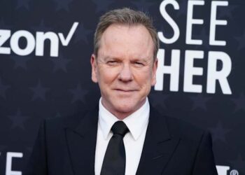 Actor Kiefer Sutherland arrested for allegedly assaulting a ride-hail driver, police say