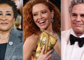 Actors Use 2-Word Pins To Call Out Trump Administration After Fatal ICE Shooting