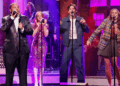 Kenan Thompson, Ashley Padilla, Tommy Brennan, Veronika Slowikowska