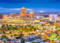 Skyline of downtown Albuquerque, New Mexico