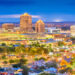 Skyline of downtown Albuquerque, New Mexico