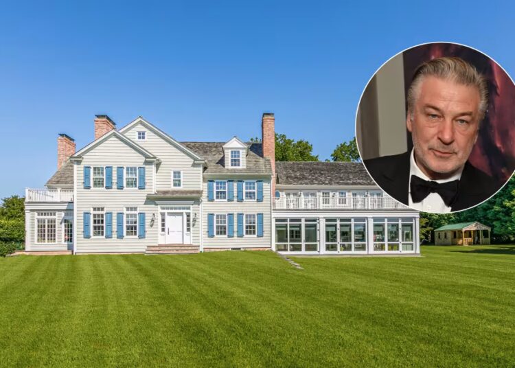 Alec Baldwin and Diane Keaton: This Week in Celebrity Homes